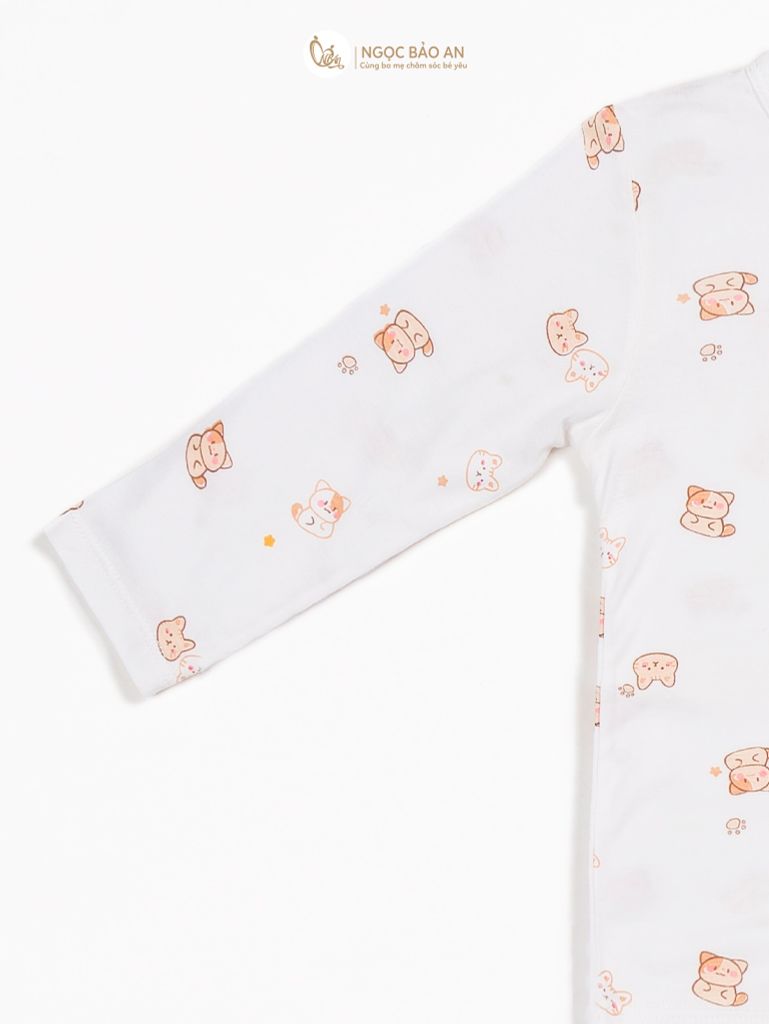 Bộ áo quần dài Cài Giữa Honey rayon