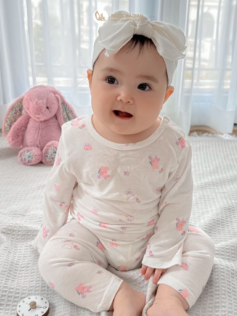 Bộ áo quần dài Cài Vai Honey rayon