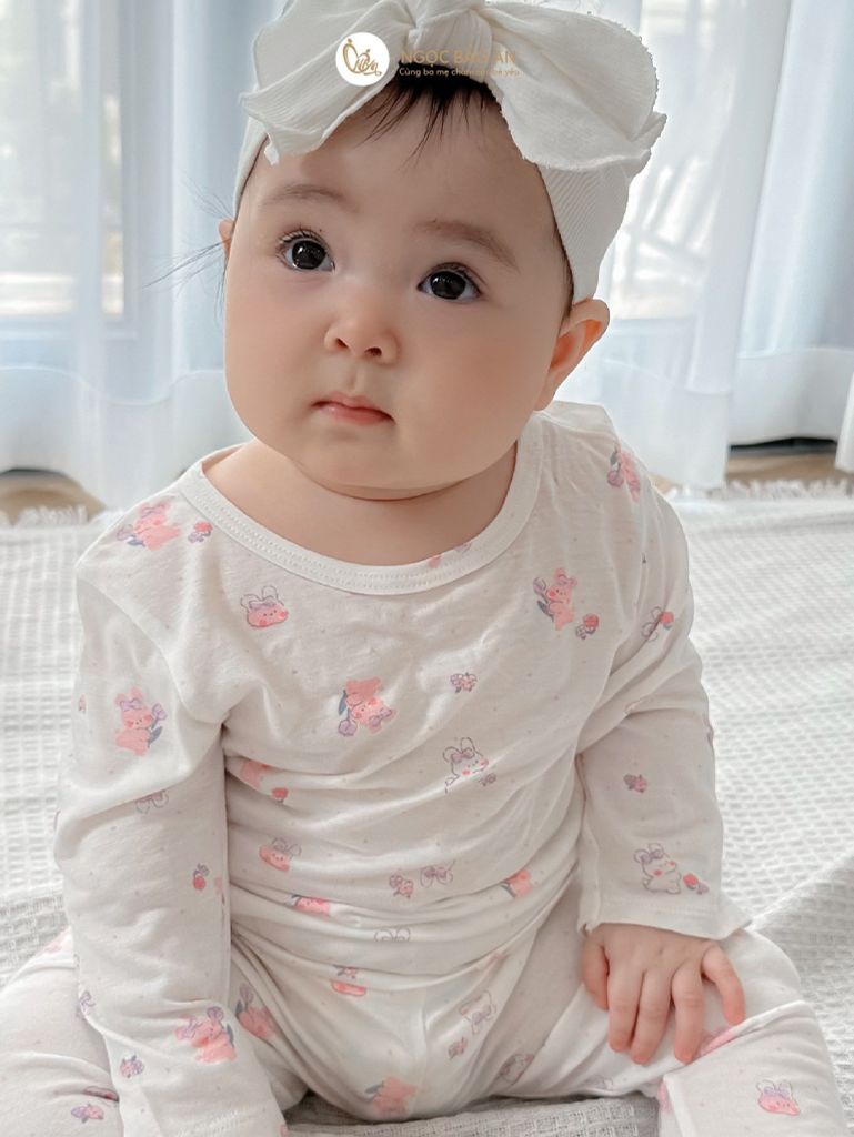 Bộ áo quần dài Cài Vai Honey rayon