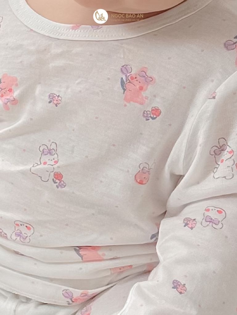 Bộ áo quần dài Cài Vai Honey rayon