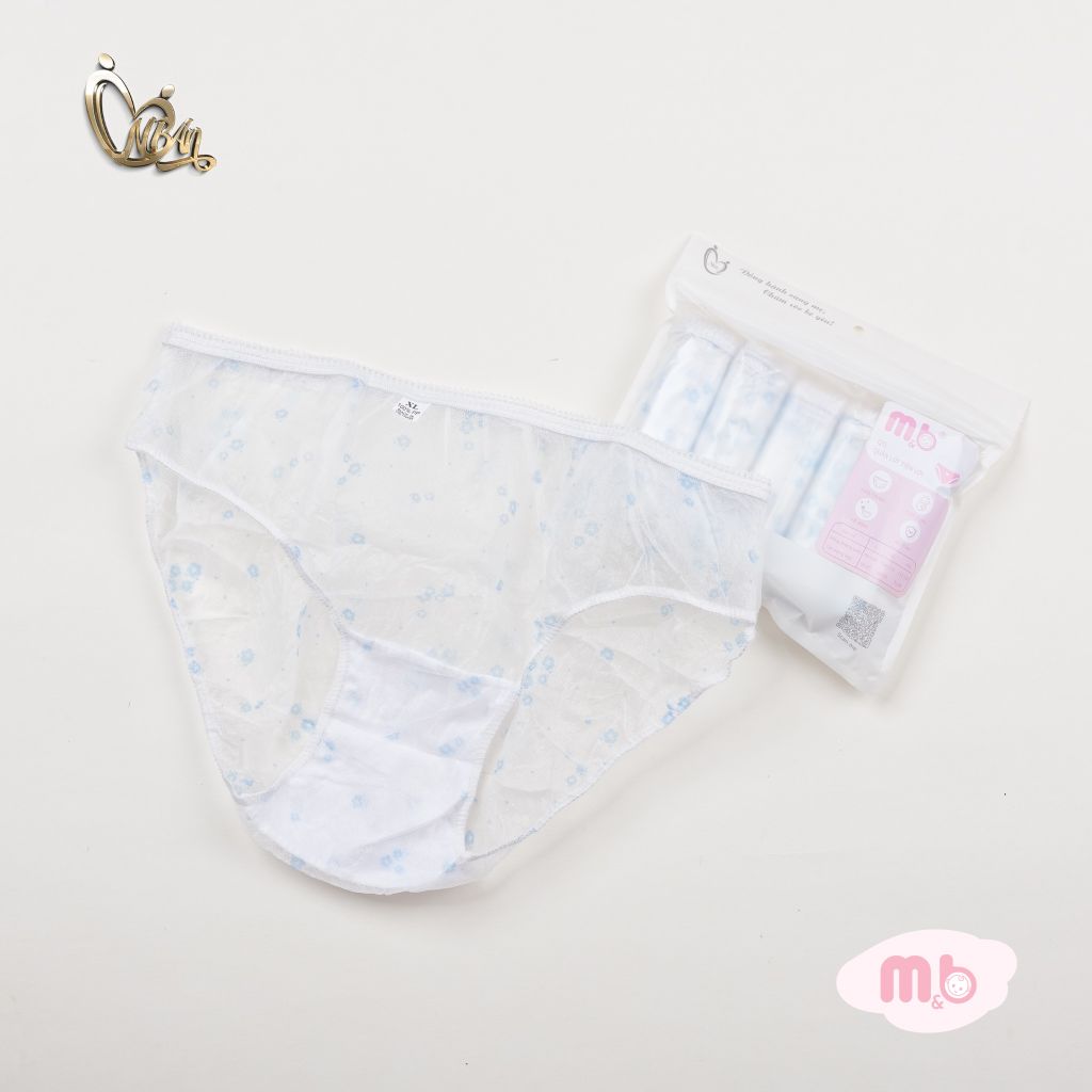[M&B] Quần lót tiện lợi dành cho mẹ sau sinh