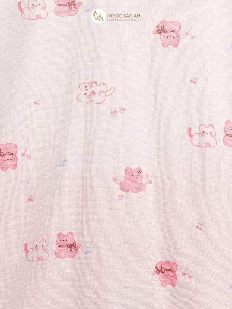 [HONEY] Bộ quần áo ngắn cài giữa 9 họa tiết