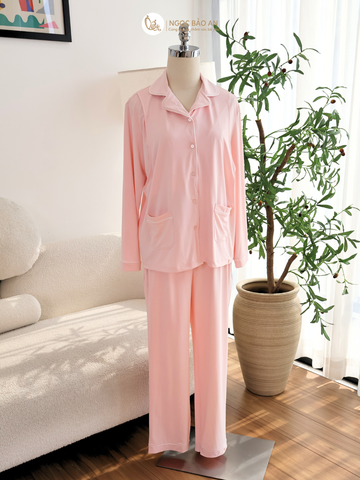 [M&B] Bộ quần áo Pijama cho mẹ sau sinh thoáng mát