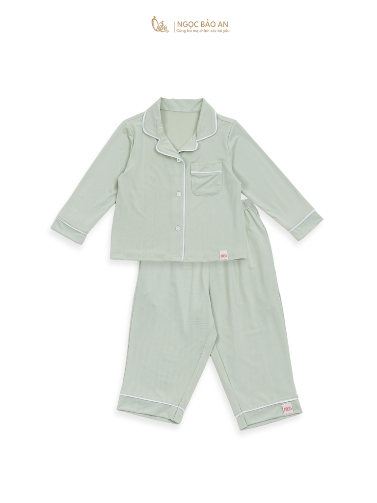 [M&B] Bộ quần áo Pijama cho mẹ sau sinh thoáng mát