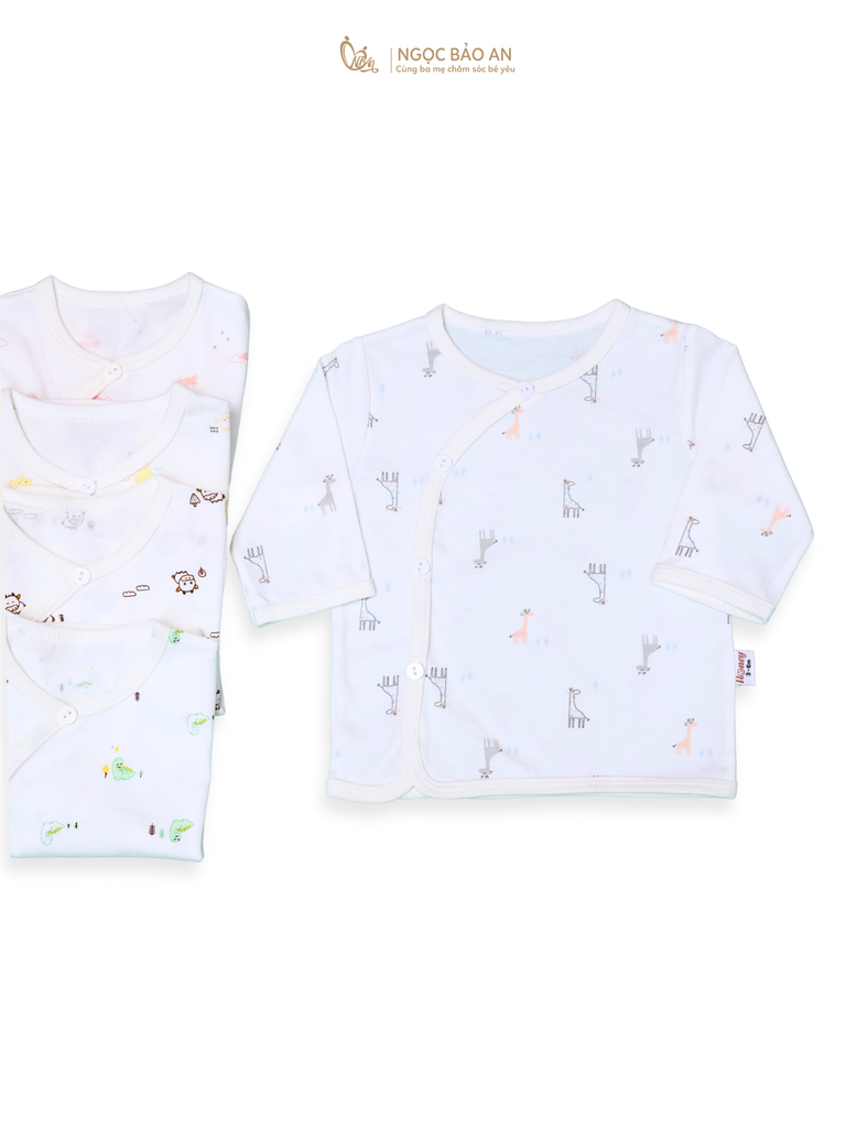Set 5 áo Cài Bên Honey cotton