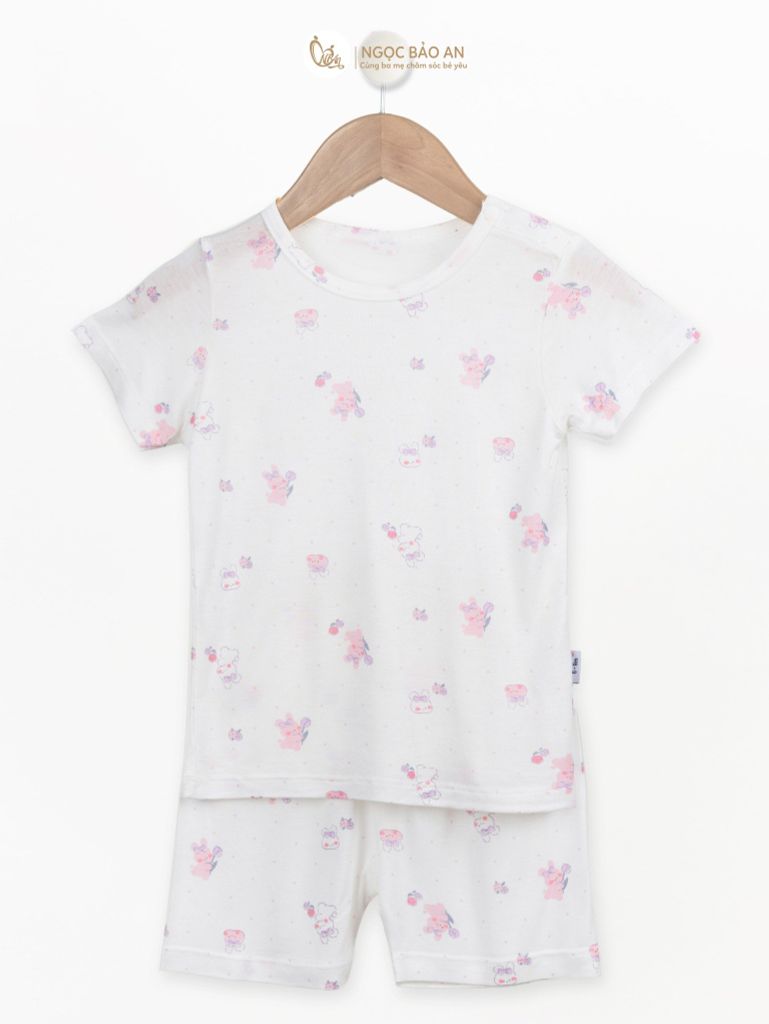 Bộ áo quần ngắn Cài Vai Honey rayon