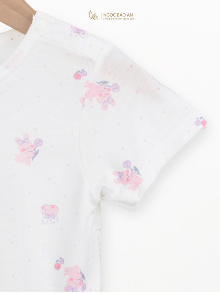 Bộ áo quần ngắn Cài Vai Honey rayon