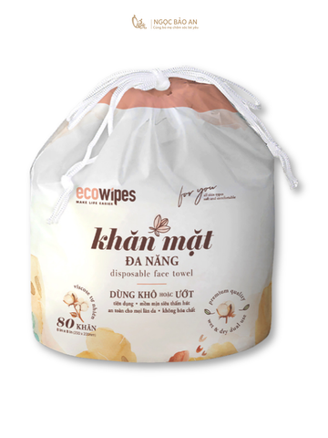 Khăn mặt đa năng Eco Wipes