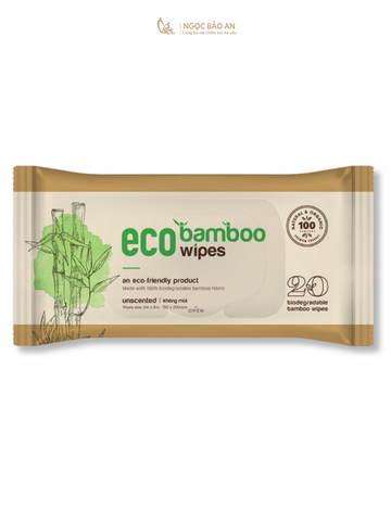 Khăn ướt vải sợi tre Eco Bamboo