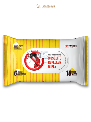 Khăn ướt chống muỗi Mosquito Repellent Wipes
