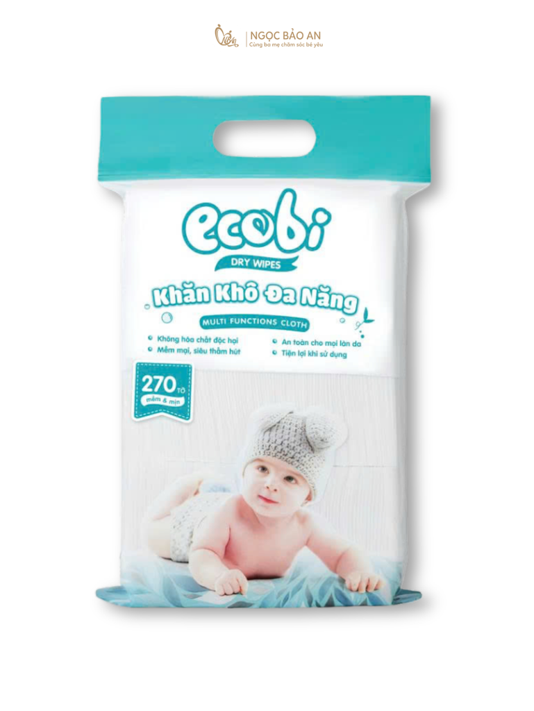 Khăn khô đa năng Ecobi