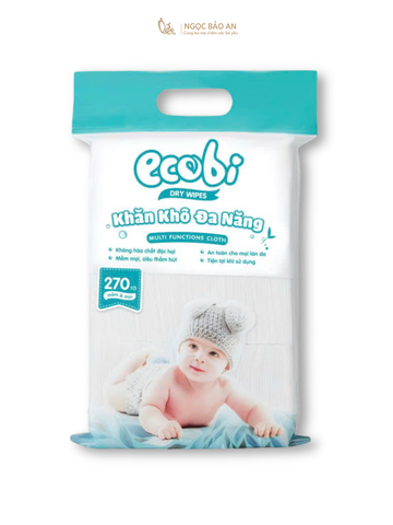 Khăn khô đa năng Ecobi