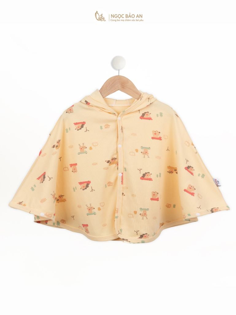 [HONEY] Áo khoác cánh tiên 1 lớp cotton thoáng mát 5 hoạ tiết