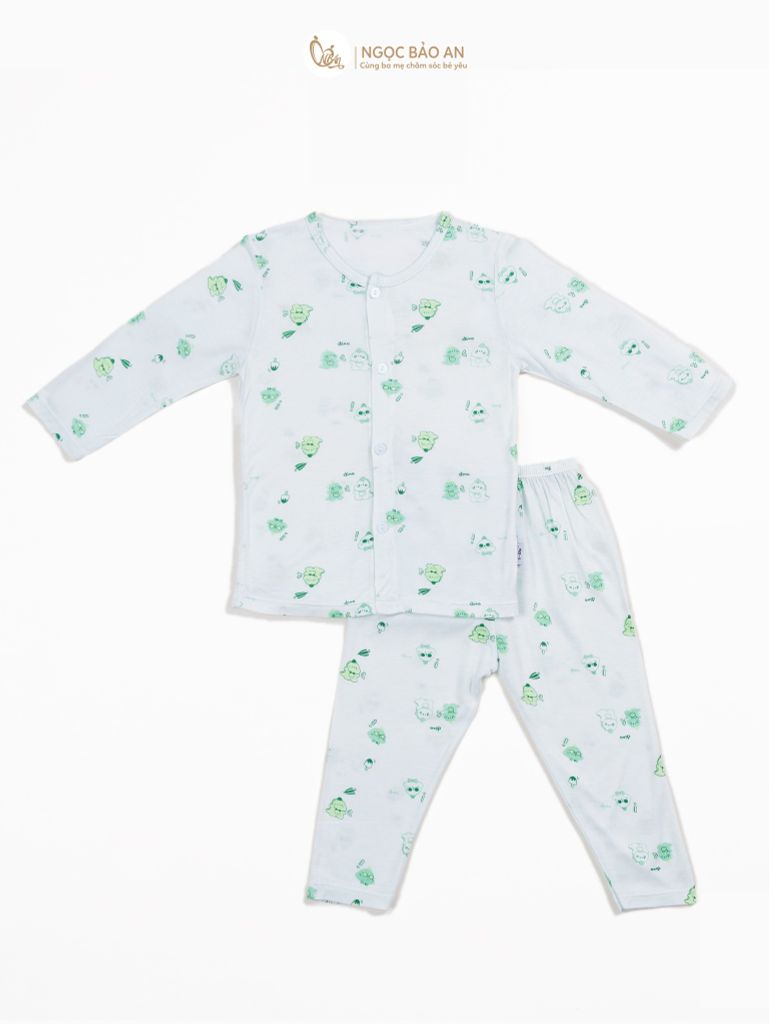 Bộ áo quần dài Cài Giữa Honey rayon