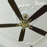  Quạt trần 5 cánh gỗ QT024 
