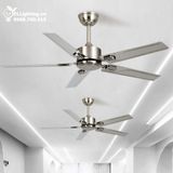  Quạt trần 5 cánh thép QT006 
