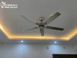  Quạt trần 5 cánh thép QT006 