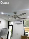  Quạt trần 5 cánh thép QT006 