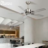  Quạt trần 5 cánh thép QT006 