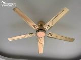  Quạt trần 5 cánh thép QT007 