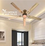  Quạt trần 5 cánh thép QT007 
