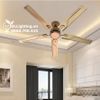  Quạt trần 5 cánh thép QT007 
