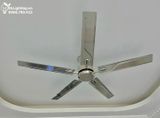  Quạt trần 5 cánh thép QT007 