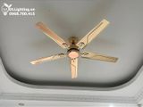  Quạt trần 5 cánh thép QT007 