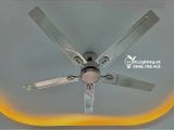  Quạt trần 5 cánh thép QT007 