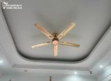  Quạt trần 5 cánh thép QT007 
