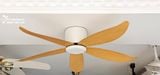  Nhân bản từ Quạt trần cổ ngắn QT009 