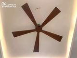  Quạt trần 5 cánh gỗ QT012 