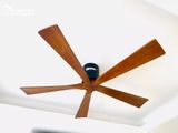  Quạt trần 5 cánh gỗ QT012 
