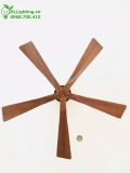  Quạt trần 5 cánh gỗ QT012 