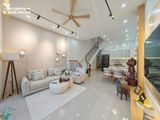  Quạt trần 5 cánh gỗ QT013 