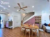  Quạt trần 5 cánh gỗ QT013 