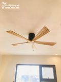  Quạt trần 5 cánh gỗ QT013 