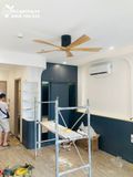  Quạt trần 5 cánh gỗ QT013 