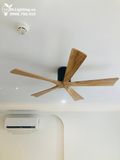  Quạt trần 5 cánh gỗ QT013 