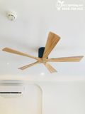  Quạt trần 5 cánh gỗ QT013 