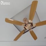  Quạt trần 5 cánh không đèn QT014 