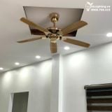  Quạt trần 5 cánh không đèn QT014 