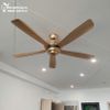  Quạt trần 5 cánh thép QT023 