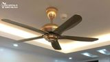  Quạt trần 5 cánh không đèn QT015 