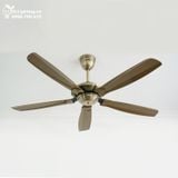  Quạt trần 5 cánh không đèn QT015 