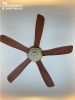  Quạt trần 5 cánh không đèn QT016 