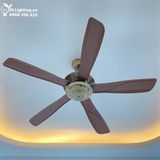  Quạt trần 5 cánh không đèn QT016 