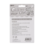  Vỉ Bút nhũ nhập khẩu Hàn Quốc Amos Glitter Glue Vỉ 5 bút các loại Gxx10B5 