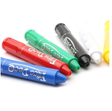  Bộ bút màu vẽ mặt nhập khẩu Hàn Quốc AMOS Face Deco FD5B8 Vỉ 6 + 2 màu 