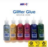  Lọ nhũ màu nhập khẩu Hàn Quốc AMOS Glitter Glue GCL22D24 